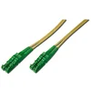 Image de DIGITUS AL-9E2000-01I   Câble À Fibre Optique OS2   1 m   E2000 (APC) à E2000 (APC)   Câble Fibre Optique Duplex   1/10 Gbit/s   SM Monomode LAN   Type De Fibre : 9/125   Jaune (Yellow)