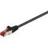 Image de Cable De Connexion Utp Cat. 5E 5M Noir - [1x RJ45 mâle - 1x RJ45 mâle] - DK-1511-050/BLACK - 5.00 m - noir