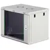 Image de Digitus DN-19 09-U-EC Boîtier mural 19 (l x H x P) 600 x 505 x 450 mm 9 UH gris clair (RAL 7035)