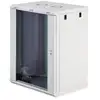 Image de Digitus DN-19 16-U-EC Boîtier mural 19 (l x H x P) 600 x 816 x 450 mm 16 UH gris clair (RAL 7035)