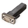 Image de DIGITUS USB vers Série Adaptateur - Convertisseur RS232 - USB 2.0 Type-A vers DSUB 9M - Chipset FTDI FT232RL - Incl. 80 cm de câble