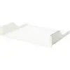 Image de Digitus DN-97610 19 pouces Étagère pour armoire électrique 2 UH adapté à une baie de profondeur: à partir de 450 mm gris clair, gris