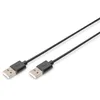Image de Digitus 3.0m USB 2.0 A/A 3m USB A USB A Noir câble USB - câbles USB (3 m, USB A, USB A, Mâle/Mâle, Noir, Cuivre)