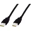 Image de Digitus Câble USB USB 2.0 USB-A mâle, USB-A mâle 3.00 m noir AK-300100-030-S
