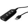 Image de Digitus AB-50001-1 Hub USB 4 ports USB-A USB 2.0 480 MBit/s noir AB-50001-1