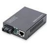 Image de DIGITUS Professional Convertisseur de média, Fast Ethernet, RJ45 à SC, Multimode, jusqu'à 2 km