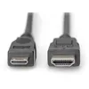 Image de Digitus Cable de Alta Velocidad HDMI Tipo C-Tipo A M/M 3m