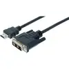 Image de Câble adaptateur Digitus AK-330300-020-S 2.00 m noir