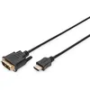 Image de DIGITUS Câble Adaptateur HDMI Typ A-DVI 3m Full HD