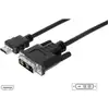 Image de Câble adaptateur Digitus AK-330300-030-S 3.00 m noir