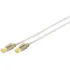 Image de Digitus DK-1643-A-070 RJ45 Câble réseau, câble patch CAT 6a S/FTP 7 m gris 1 pc(s)