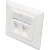 Image de Digitus DN-93801-1 support Keystone 2x blanc