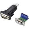 Image de Adaptateur USB 2.0, série Digitus DA-70157 - [1x USB 2.0 type A mâle - 1x RS485 mâle] - 0.80 m - blanc