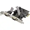 Image de Digitus DS-30000-1 2 ports Carte enfichable sérielle sériel (9 broches) PCIe