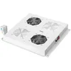 Image de DIGITUS Unité de ventilation de toit pour armoire réseau (Dynamic Basic / Unique) et armoire serveur (Dynamic Basic), 2x ventilateur, thermostat, gris (RAL 7035)