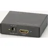 Image de Digitus DS-46304 2 ports Répartiteur HDMI Lecture 3D possible, boîtier métallique 4096 x 2160 pixels noir