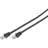 Image de DIGITUS Cat 6 câble Patch S-FTP, 2.0m, AWG 27/7, LSZH, Noir