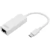 Image de Digitus réseau informatique, USB 3.0 Adaptateur [1x USB 3.0 mâle type C - 1x RJ45 femelle] DN-3024 20.00 cm blindé