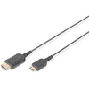 Image de DIGITUS Câble HDMI Highflex - Mini-HDMI (Type-C) vers Type A - UD 4K - 2m - Arc, CEC, 3D - Compatible avec Appareil Photo, Tablette