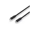 Image de Digitus Câble USB USB 3.2 Gen1 USB-C® mâle, USB-C® mâle 1.00 m noir blindage double AK-300139-010-S