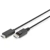 Image de DIGITUS Câble adaptateur DisplayPort - DP vers HDMI (2.0) Type A - UHD 4K/60Hz - 1m - Verrouillage, HDCP, 3D - Pour moniteur, PC