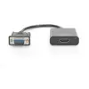 Image de Digitus AV Convertisseur DA-70473 [VGA - HDMI] 1920 x 1080 Pixel