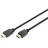 Image de DIGITUS Câble de connexion HDMI Premium High Speed, type A mâle/mâle - HDMI 2.0-2.0m - avec canal Ethernet - Ultra HD 4k/60Hz - compatible avec TV/projecteur/moniteur - contacts dorés - Noir