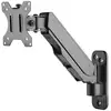 Image de Digitus Support mural pour écran DA-90396 1 Écran(s) 33,0 cm (13) - 81,3 cm (32) noir, noir (mat) rotatif, réglable en hauteur, inclinable, rotatif, mobile