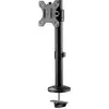 Image de Digitus DA-90397 Support de table pour écran 1 Écran(s) 33,0 cm (13) - 81,3 cm (32) noir, noir (mat) inclinable, rotatif, sur pied, réglable en hauteur