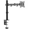 Image de Digitus Support de table pour écran DA-90399 1 Écran(s) 33,0 cm (13) - 81,3 cm (32) noir, noir (mat) rotatif, réglable en hauteur, inclinable, rotatif, mobile