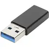 Image de Digitus USB 3.0 Adaptateur [1x USB 3.0 mâle type A - 1x USB-C® femelle] DIGITUS - USB Type-C Adapter, USB A - USB-C