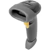 Image de Lecteur de code-barres 2D Digitus Barcode-Scanner 1D, 2D LED noir scanner à main avec pied USB-A, USB-C® USB 2.0