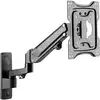 Image de Digitus DA-90428 Support mural pour écran 1 Écran(s) 43,2 cm (17) - 114,3 cm (45) noir extensible, rotatif, réglable en hauteur, inclinable, rotatif
