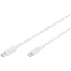 Image de Digitus de téléphone portable, Apple iPad/iPhone/iPod, ordinateur portable Câble de charge [1x USB - 1x Lightning] 2 m