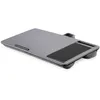 Image de DIGITUS Coussin pour Ordinateur Portable - avec Support pour Smartphone & Tapis de Souris - jusqu'à 17" - Support pour Ordinateur Portable - pour Travailler confortablement Depuis Le canapé ou Le lit