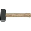 Image de Peddinghaus 5293031500 Massette avec Manche en Hickory, Noir/Beige, 1500 g