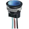 Image de APEM IAR5F1200 IAR5F1200 Bouton-poussoir 24 V/DC 2 A 1 x On/(On) à rappel IP67 (façade avant) 1 pc(s)