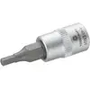 Image de Douille-embout 6 pans intérieurs 3 mm Longueur: 37 mm TOOLCRAFT 816068 Propulseur: 1/4 (6.3 mm) 1 pc(s)