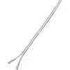 Image de Conrad Components H21204C4 Câble haut-parleur 2 x 2.5 mm² transparent 10 m