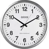 Image de Horloge murale Eurochron EFWU 9000 radiopiloté(e) 50.7 cm x 63 mm argent