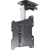 Image de SpeaKa Professional DH-1500 Support TV pour plafond 43,2 cm (17) - 94,0 cm (37) mobile, réglable en hauteur avec système de verrouillage