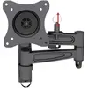 Image de Support mural TV SpeaKa Professional SP-4930876 33,0 cm (13) - 68,6 cm (27) inclinable, mobile, rotatif, extensible noir