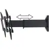 Image de Support mural TV SpeaKa Professional SP-4930872 94,0 cm (37) - 177,8 cm (70) inclinable, mobile, rotatif, extensible noir