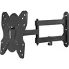 Image de SpeaKa Professional Support mural TV 58,4 cm (23) - 106,7 cm (42) inclinable, mobile, extensible, rotatif rabattable