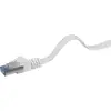 Image de Renkforce RF-4149837 RJ45 Câble réseau, câble patch CAT 6a U/FTP 0.50 m gris très flexible, avec cliquet dencastrement, ignifuge 1 pc(s)