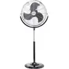 Image de Ventilateur sur pied Sygonix FES-45A 140 W (l x H) 54 cm x 130 cm noir, argent