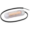 Image de Feu de gabarit latéral orange Fristom 90047 transparent extrêmités de câble ouvertes 12 V, 24 V