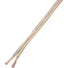 Image de TRU COMPONENTS 1571459 Câble haut-parleur 2 x 4 mm² + 2 x 4 mm² transparent 10 m