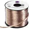 Image de TRU COMPONENTS 1572262 Câble haut-parleur 2 x 0.75 mm² transparent 30 m