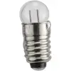 Image de TRU COMPONENTS 1590361 Ampoule témoin 12 V 1.8 W Culot E5.5 clair 1 pc(s)